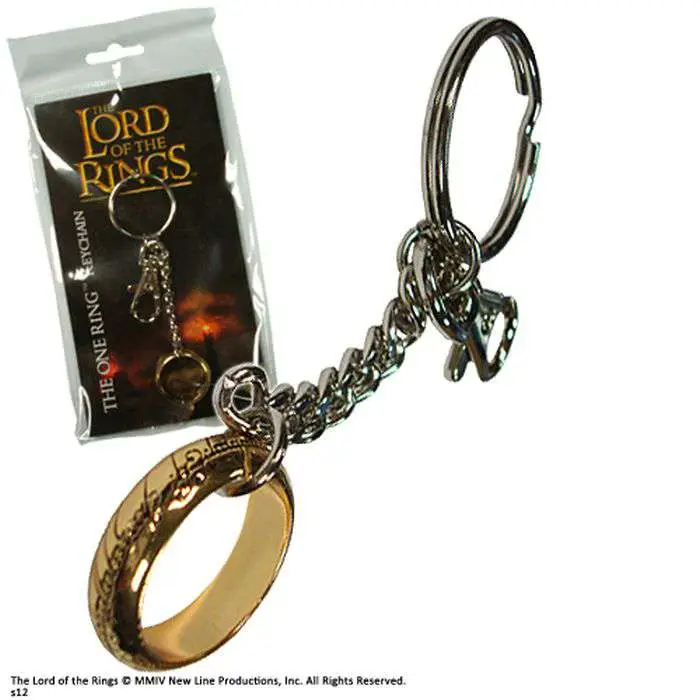Porte-clés lotr the one ring
